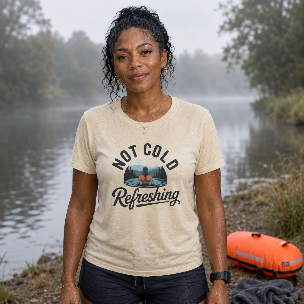 Not Cold, Refreshing Female