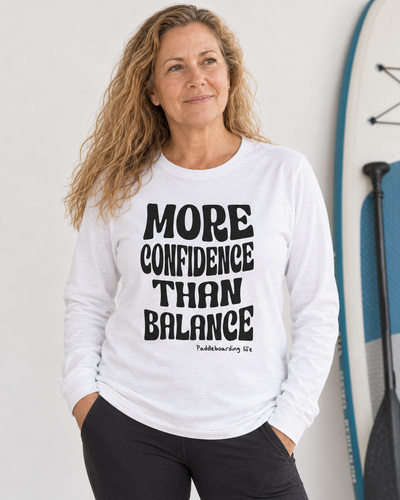 More Confidence Than Balance