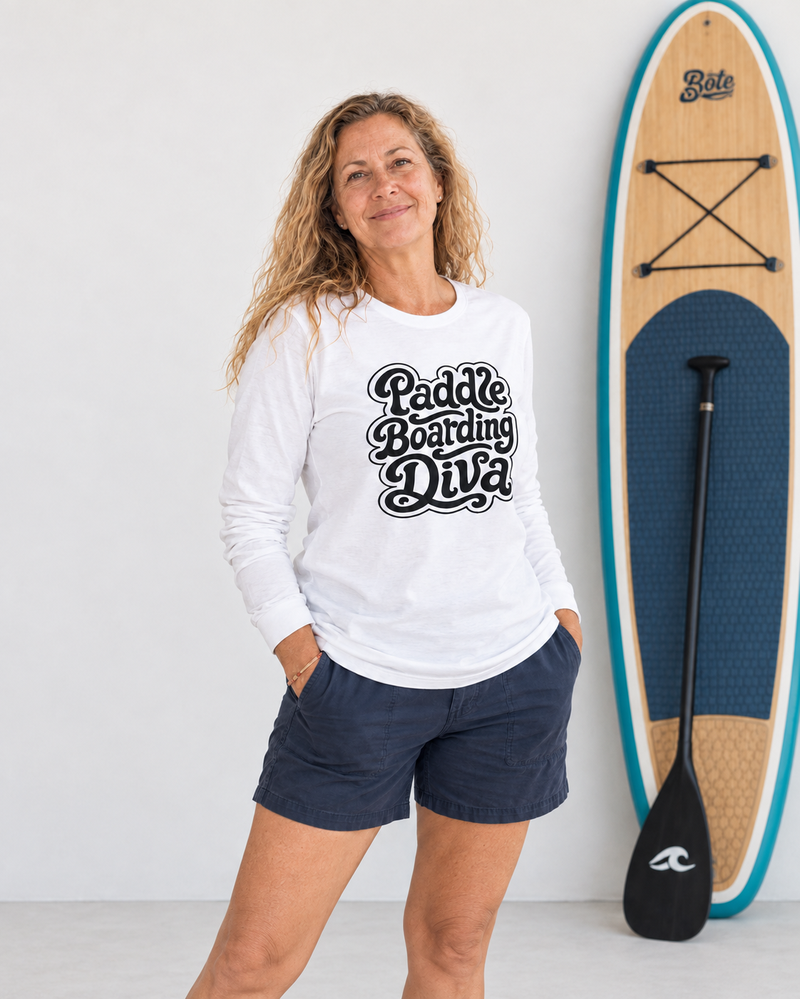 Paddleboarding Diva