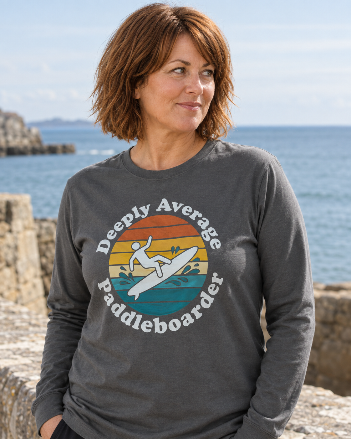 Deeply Average PaddleBoarder
