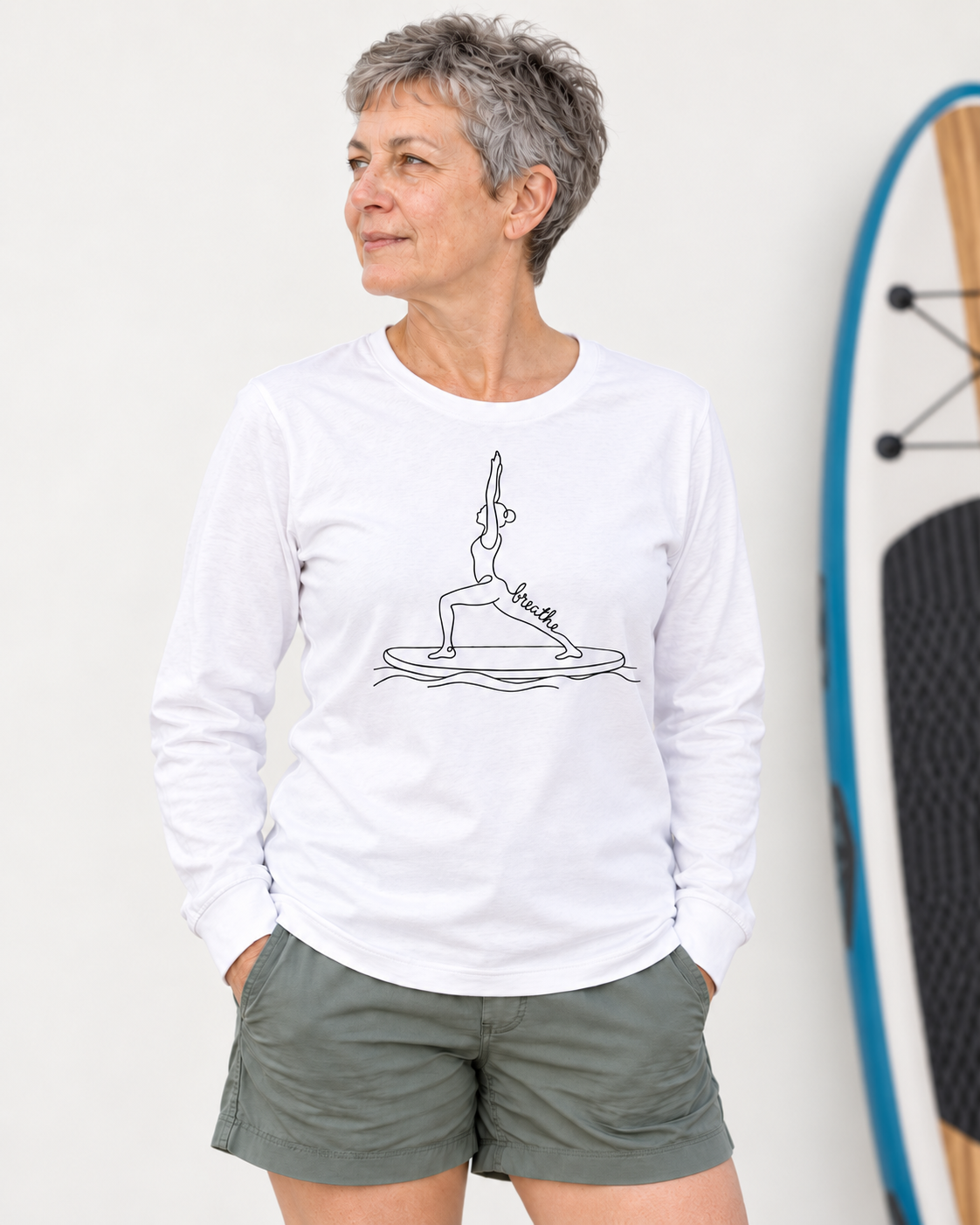SUP Yoga Breathe