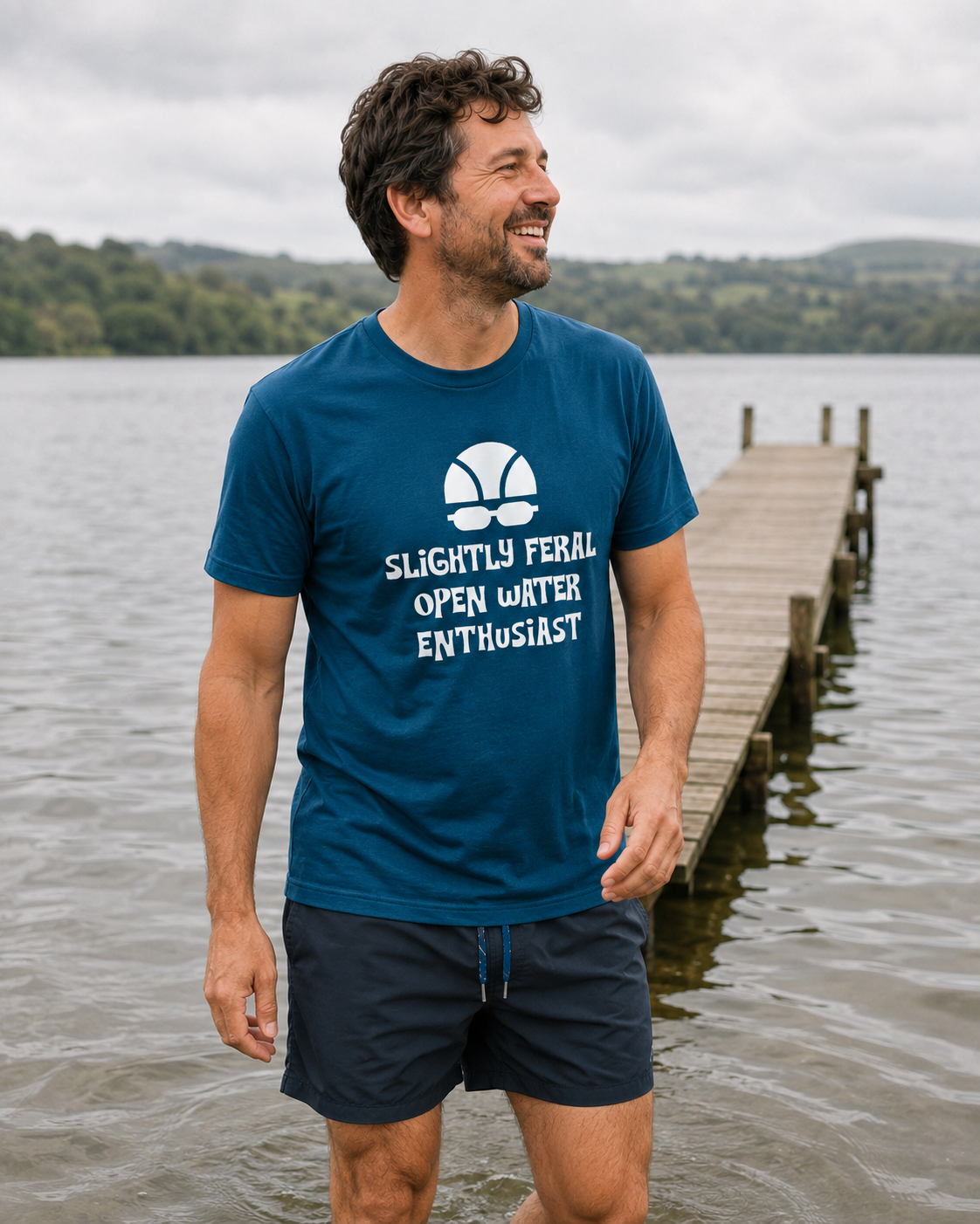 Slightly Feral Open Water Enthusiast