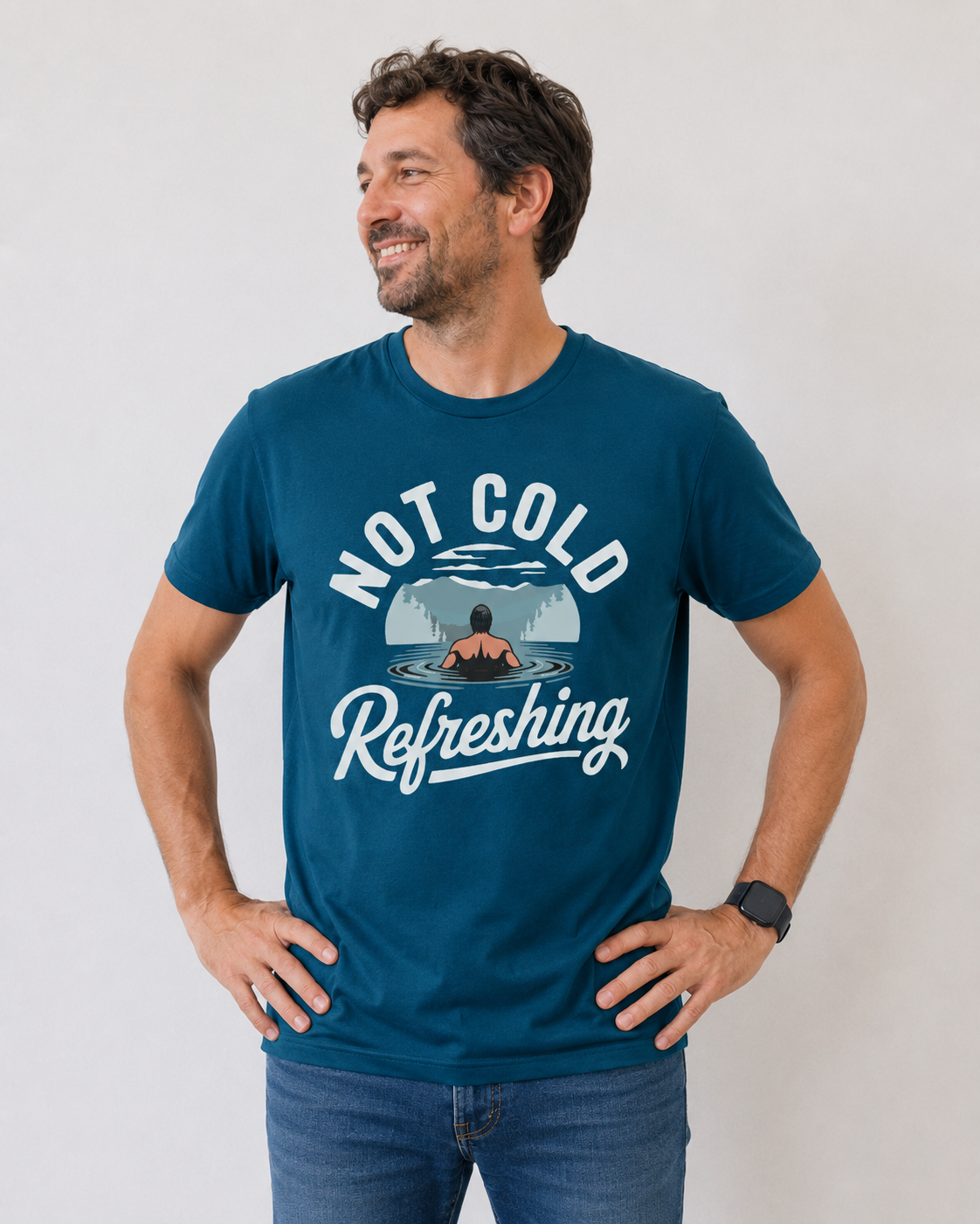 Not Cold, Refreshing Male