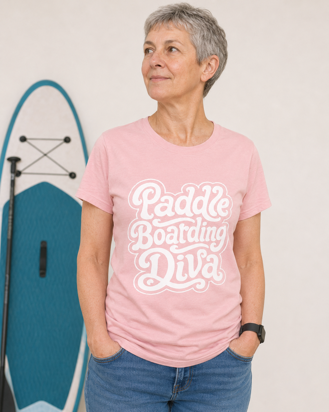 Paddleboarding Diva