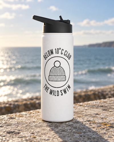 Below 10 Degrees Club Insulated Bottle