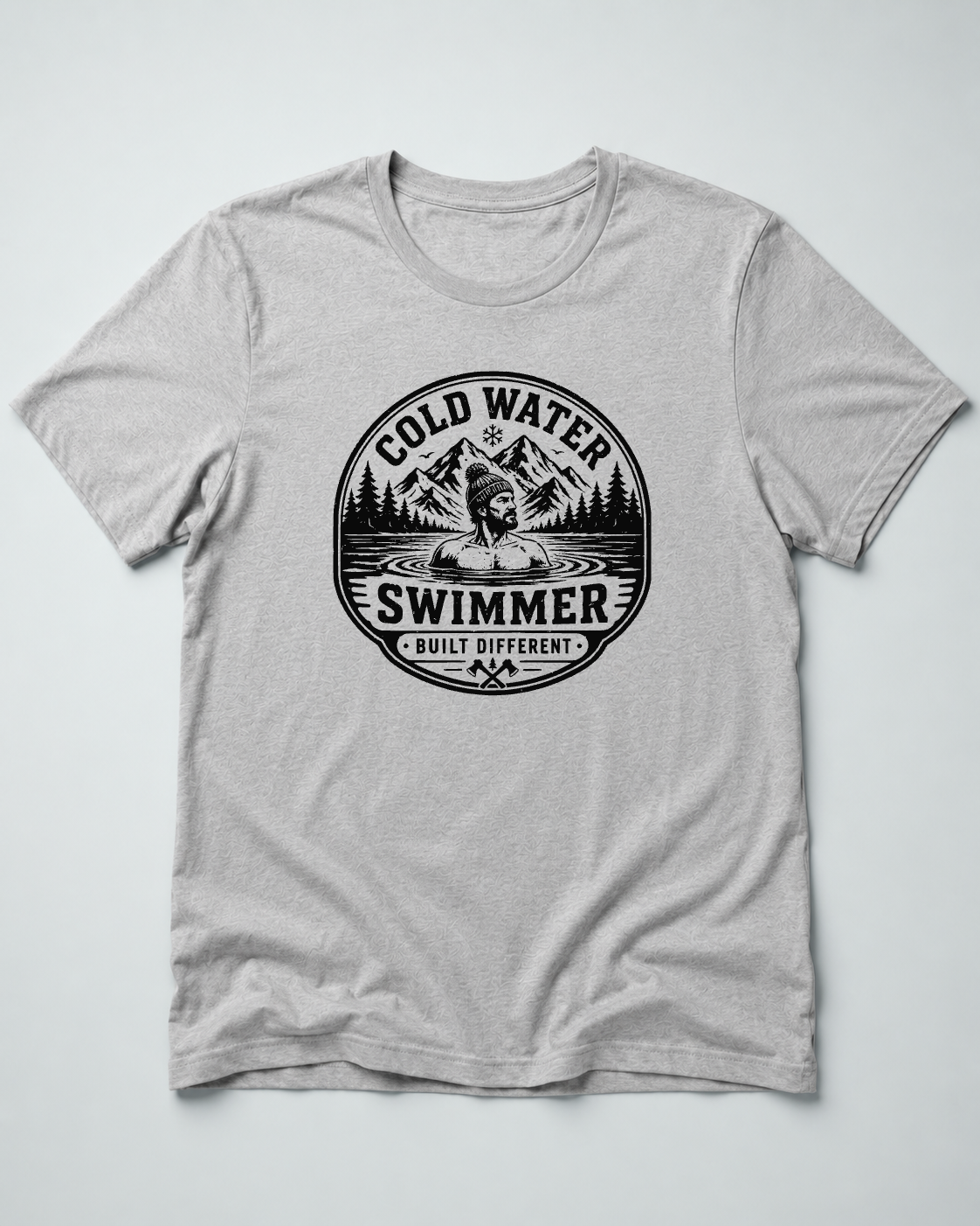 Cold Water Swimmer - Built Different
