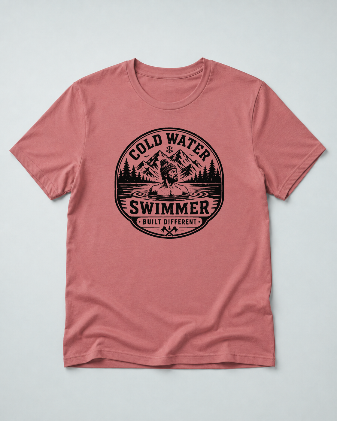 Cold Water Swimmer - Built Different