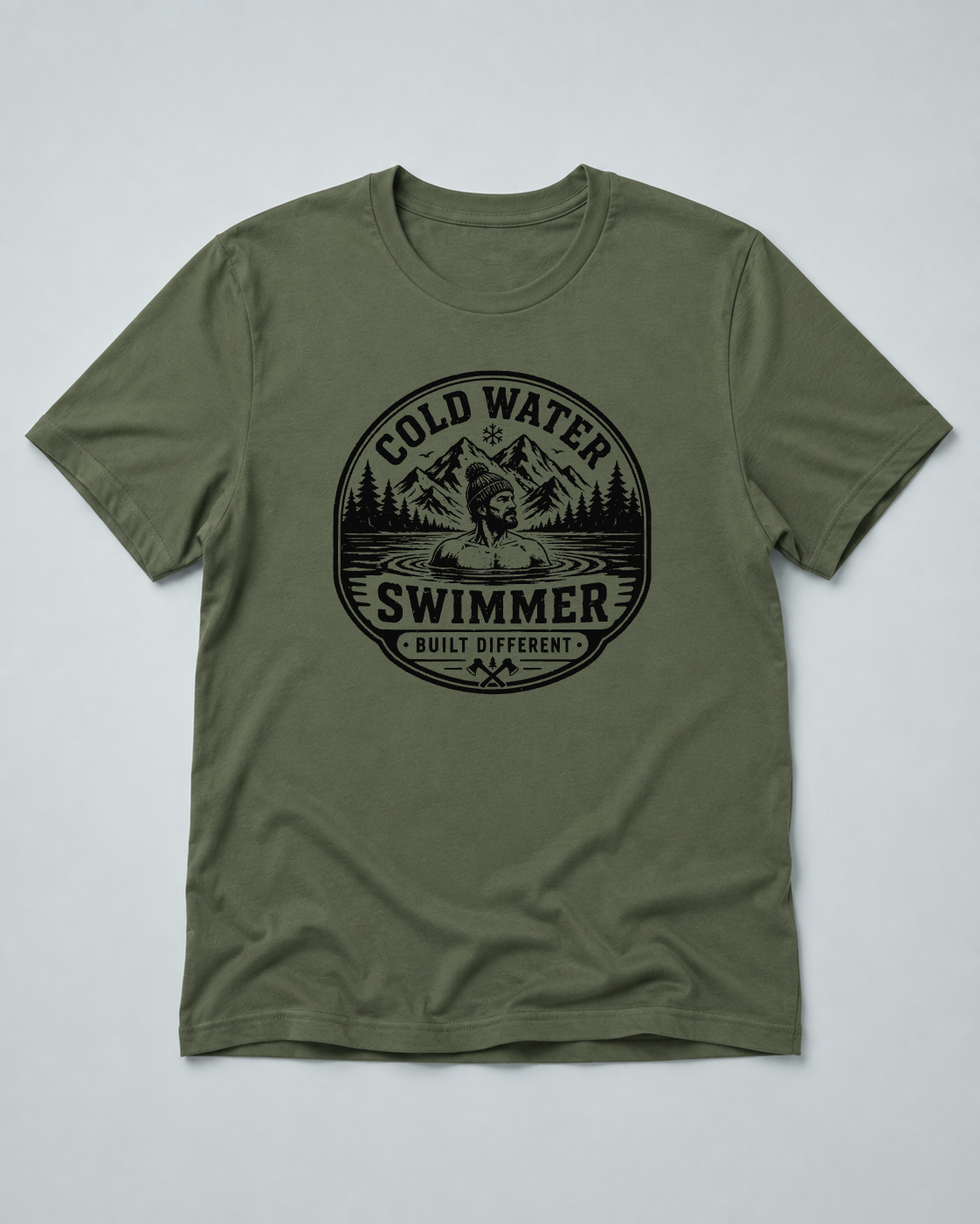 Cold Water Swimmer - Built Different