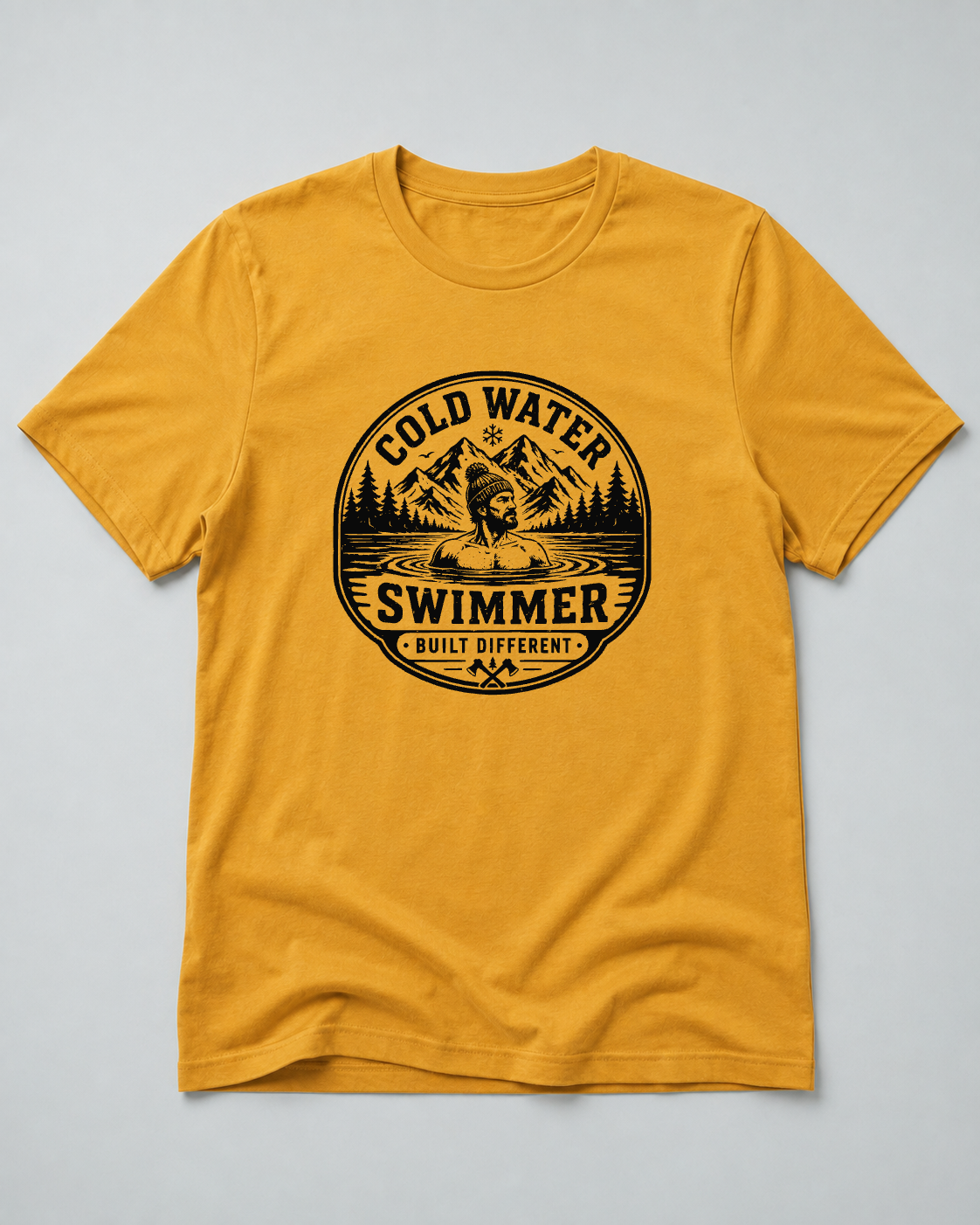 Cold Water Swimmer - Built Different
