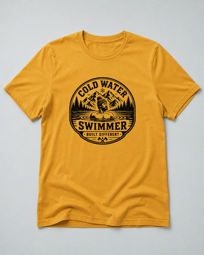 Cold Water Swimmer - Built Different