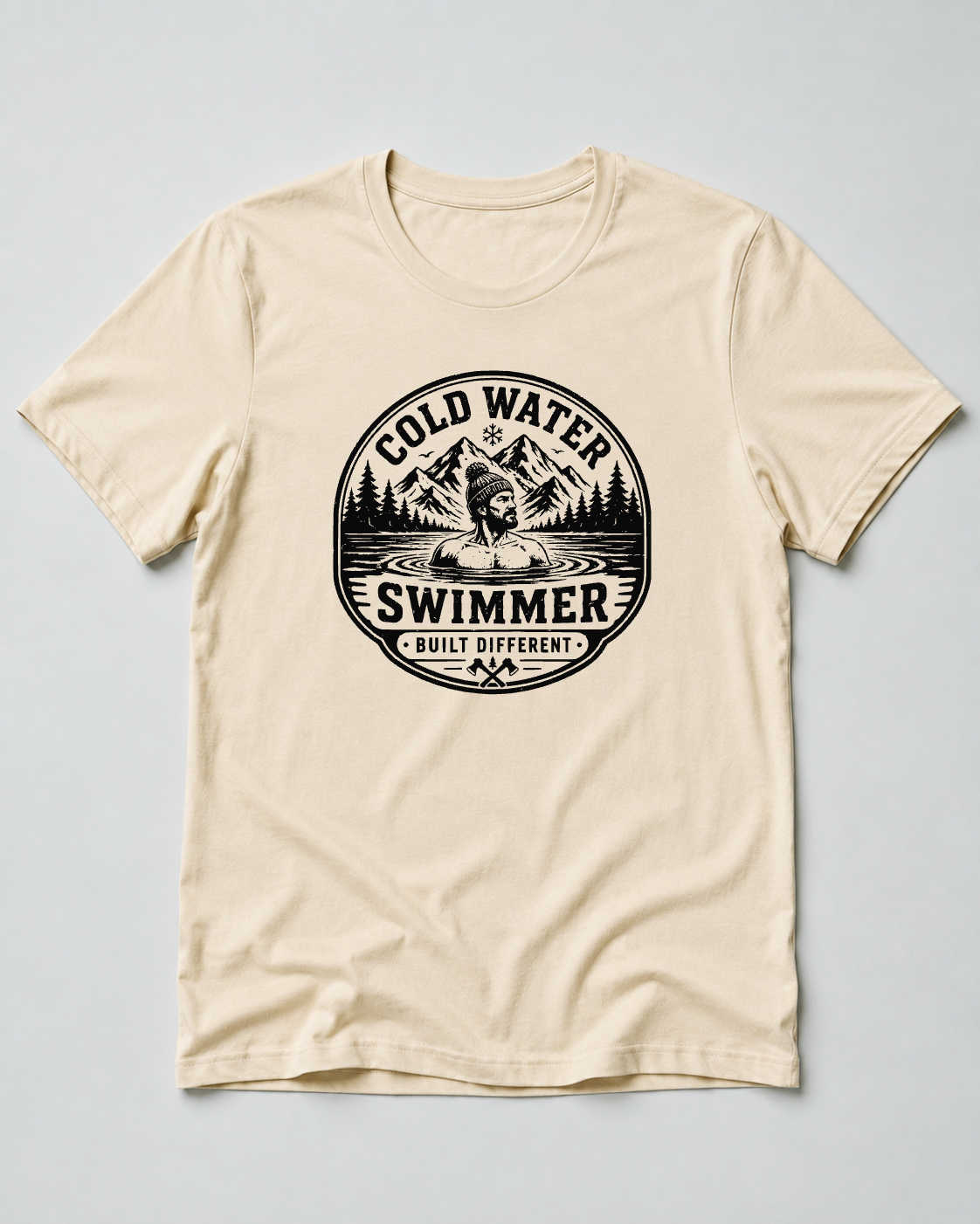 Cold Water Swimmer - Built Different