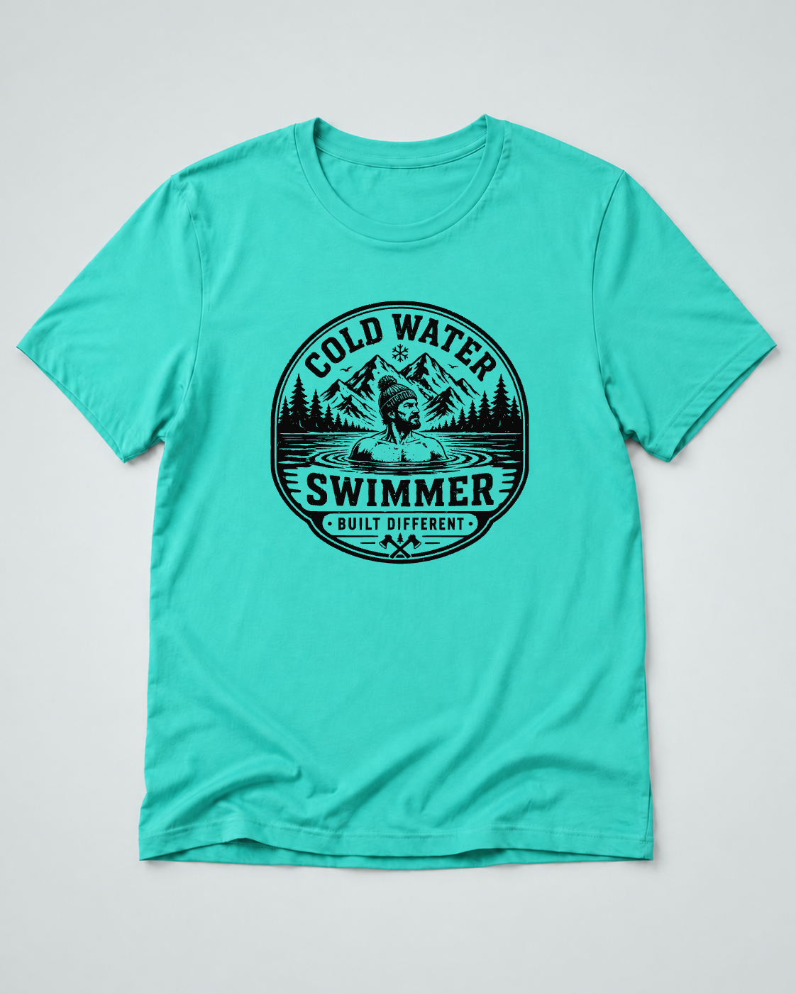 Cold Water Swimmer - Built Different