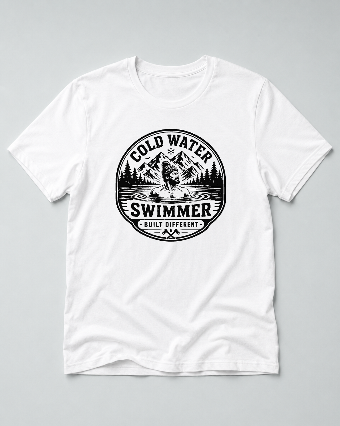Cold Water Swimmer - Built Different