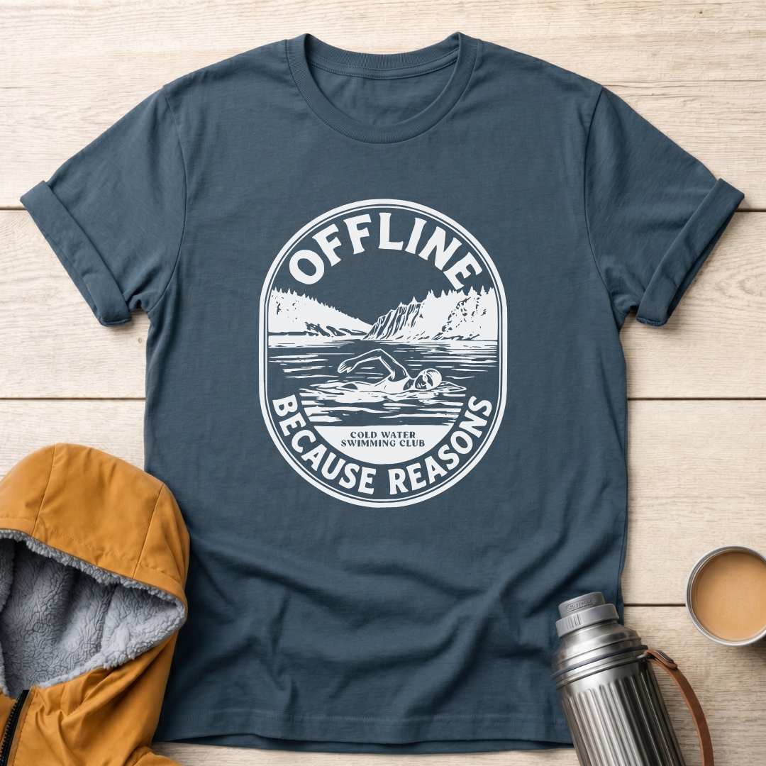 Offline Because Reasons - Wild Swimming Woman