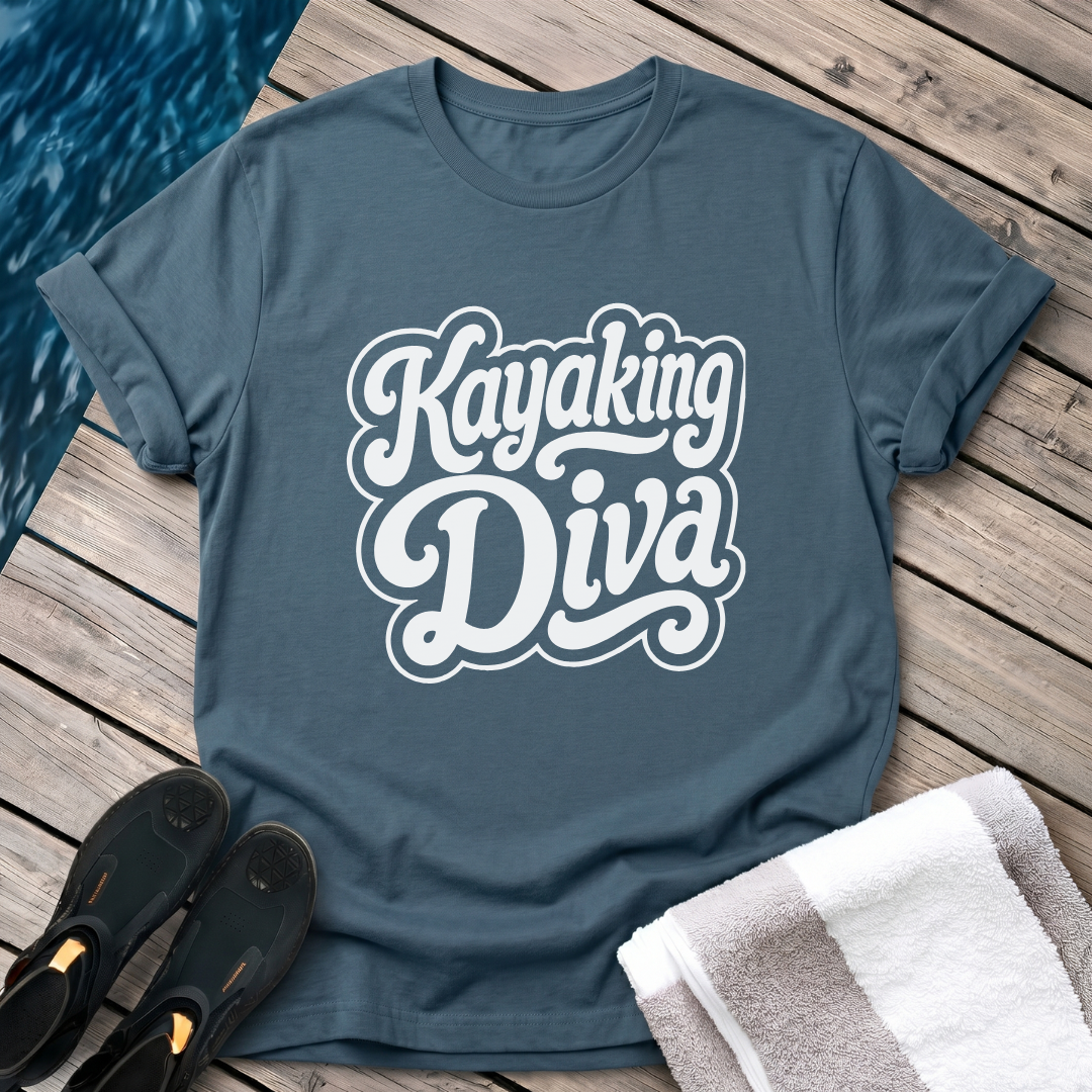 Kayaking Diva