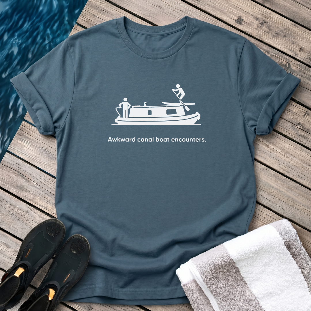 Awkward Canal Boat Encounters
