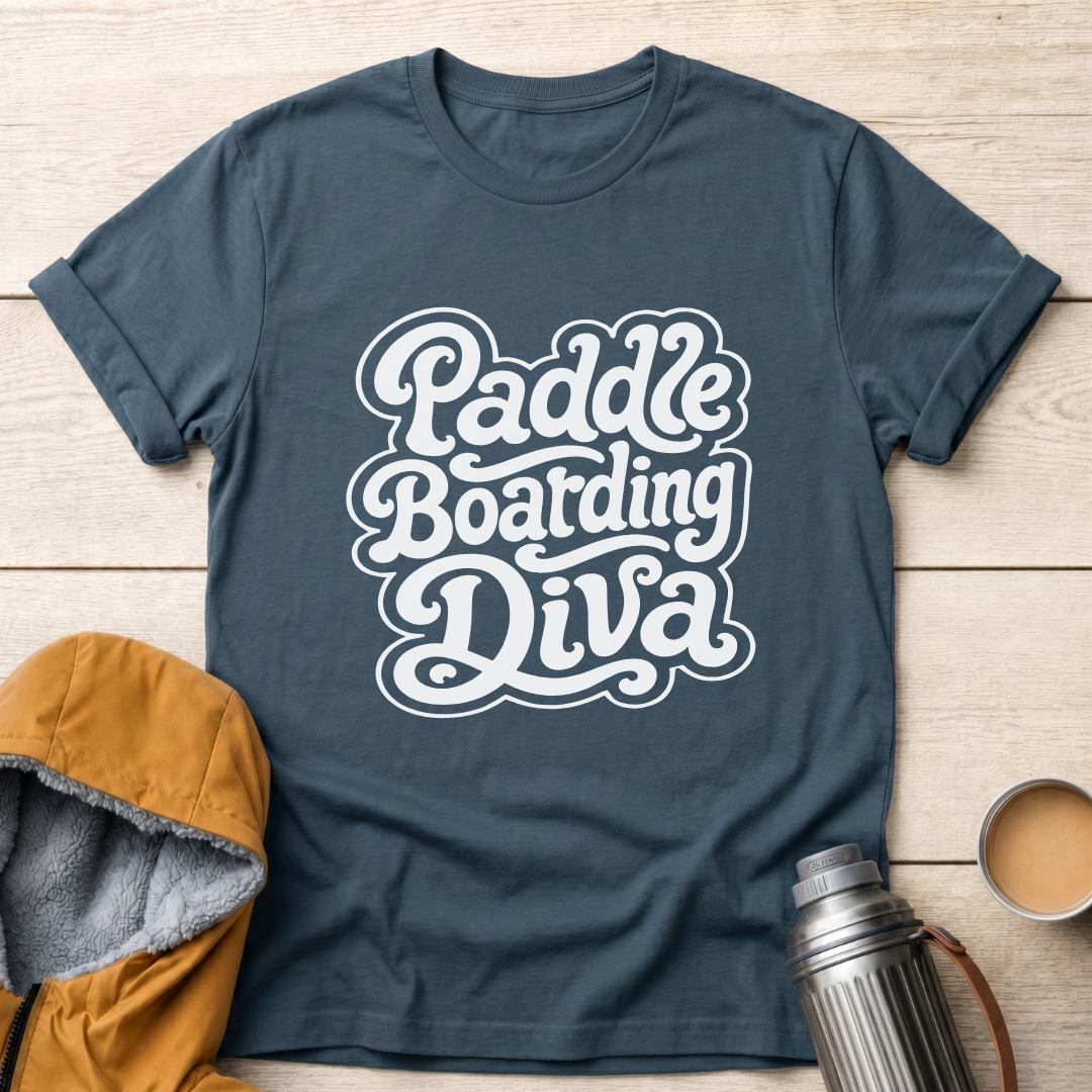 Paddle Boarding Diva