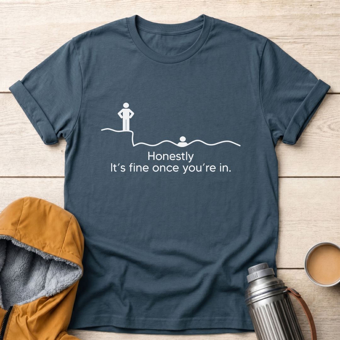 Honestly, It's Fine Once You're In