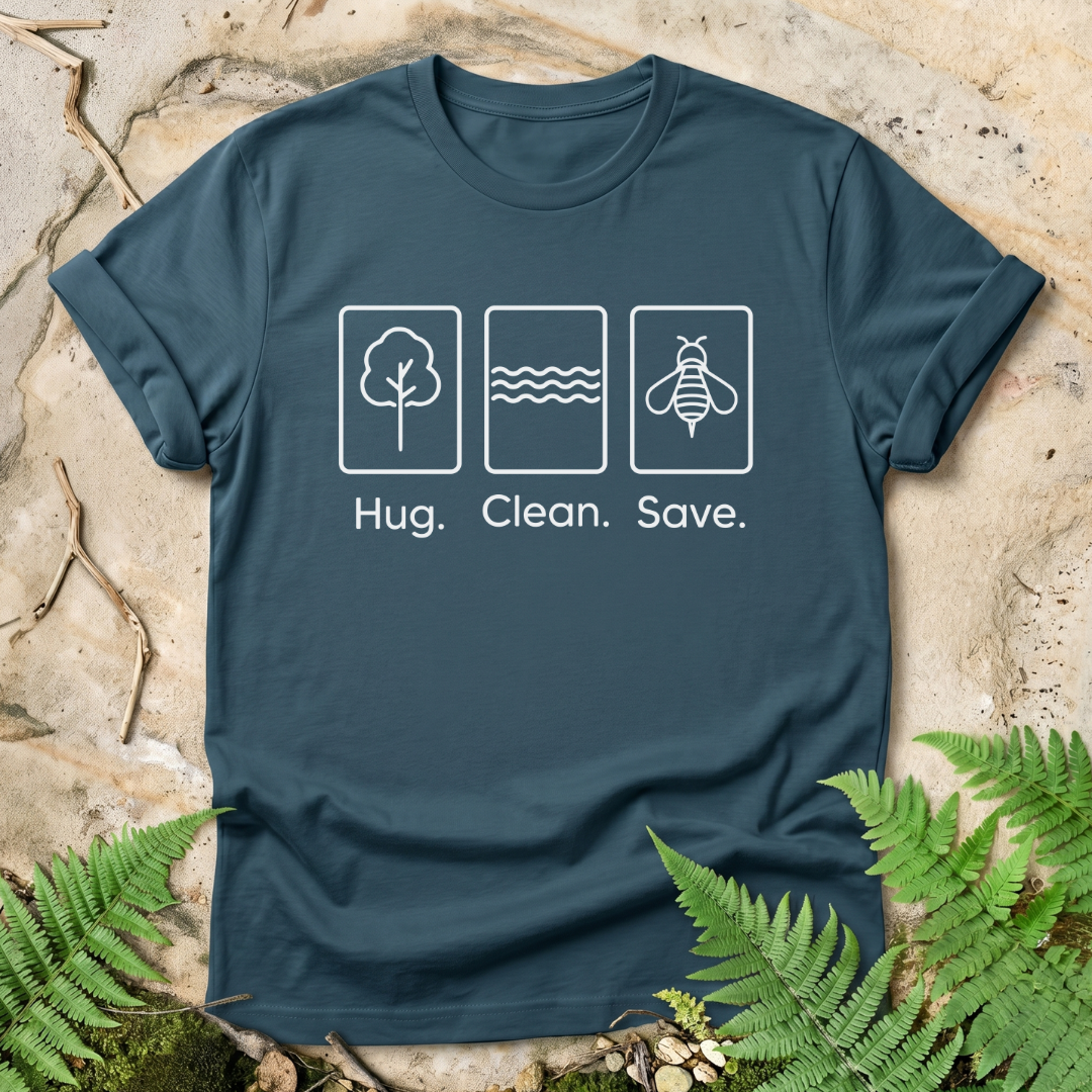 Hug Clean Save
