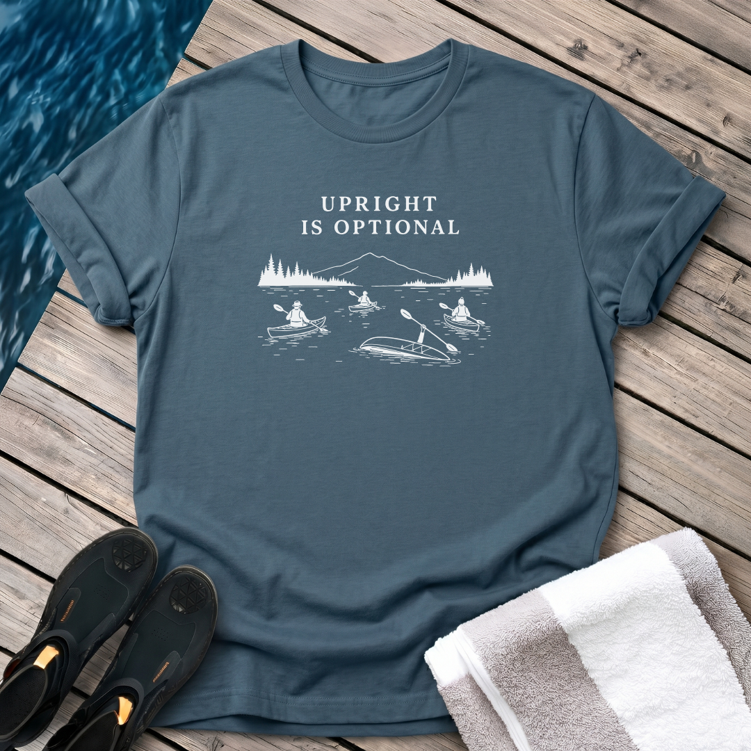 Upright Is Optional