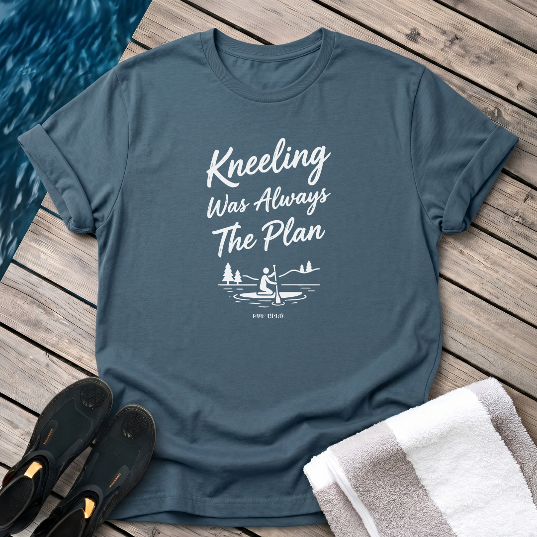 Kneeling SUP Hero