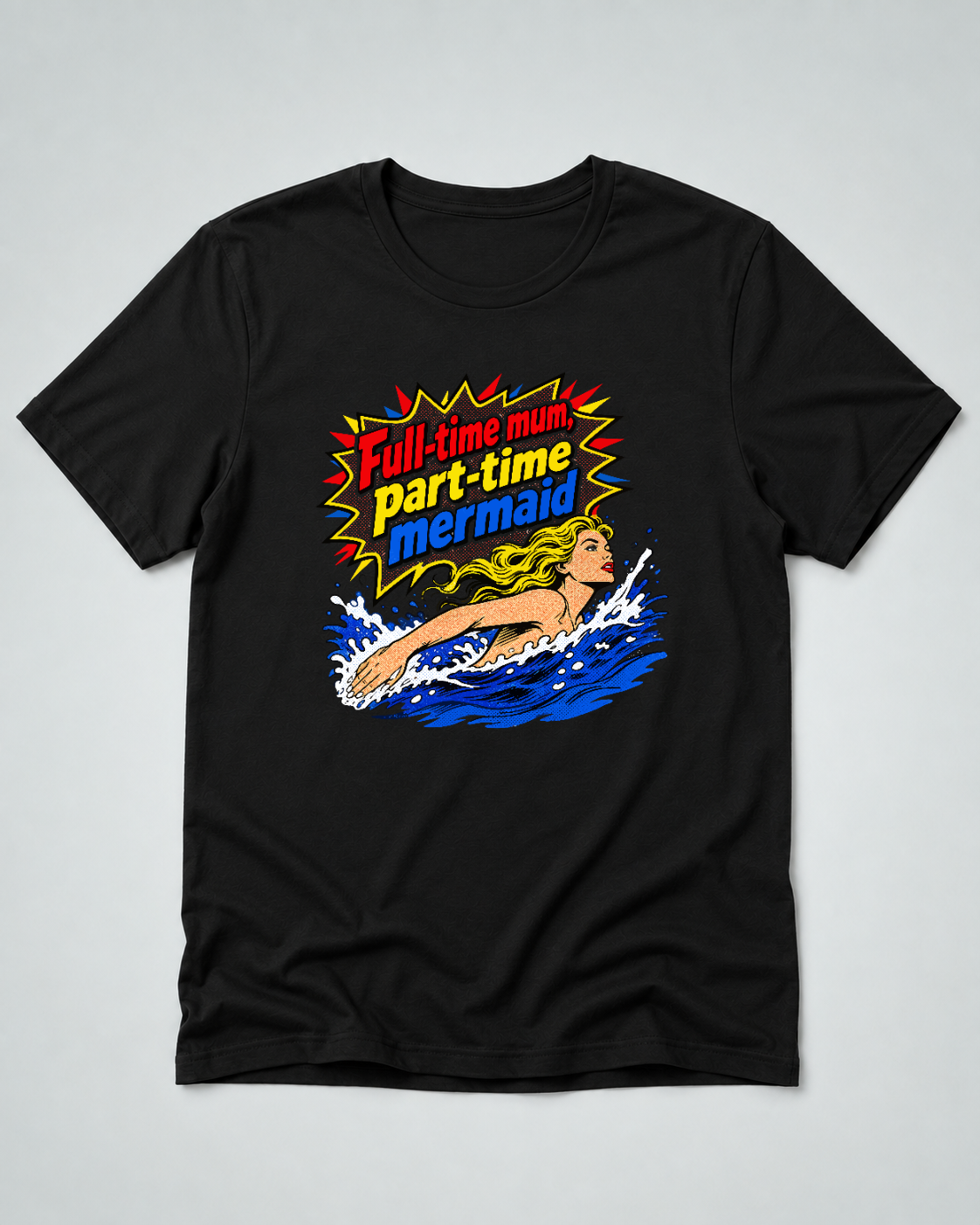 Full Time Pop Mermaid