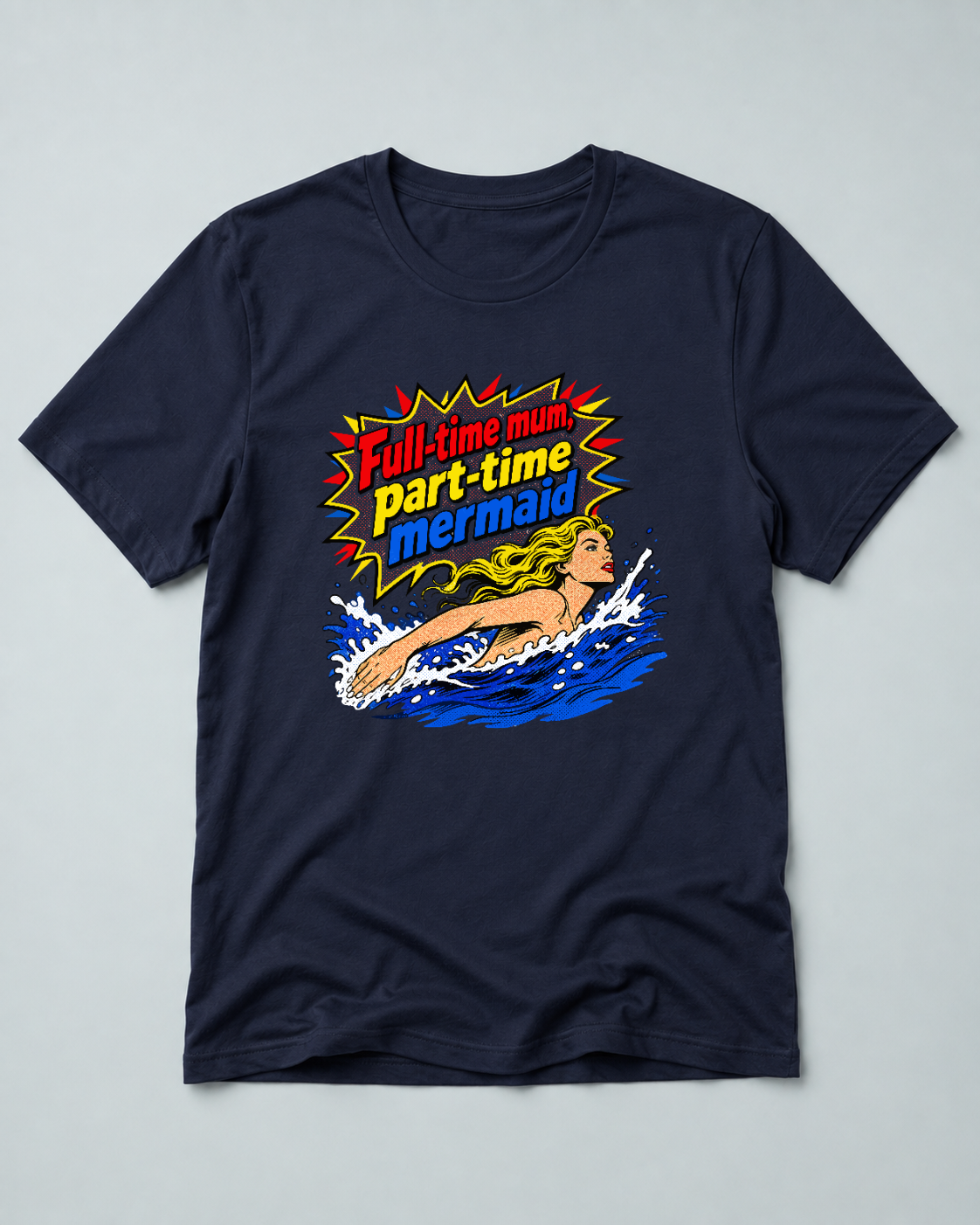 Full Time Pop Mermaid