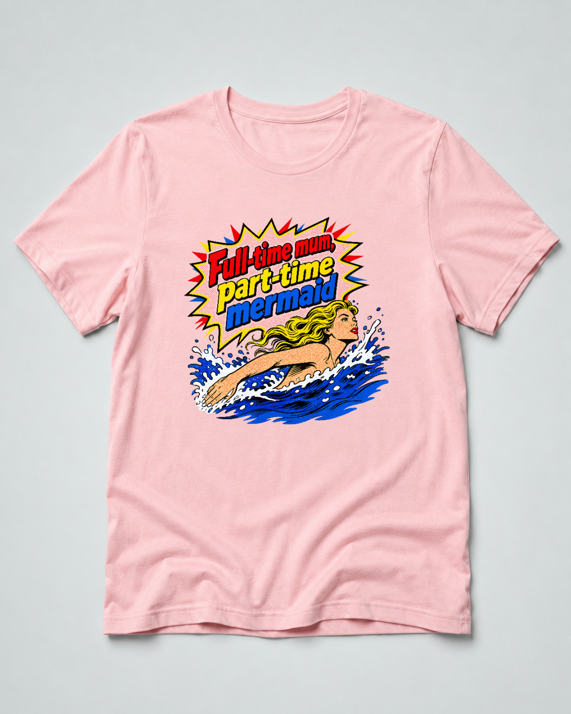 Full Time Pop Mermaid