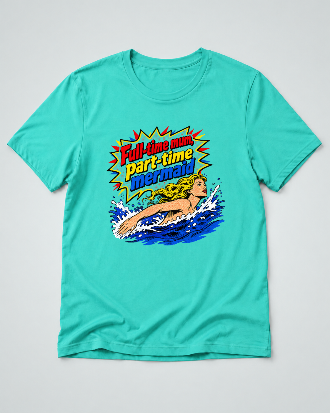 Full Time Pop Mermaid