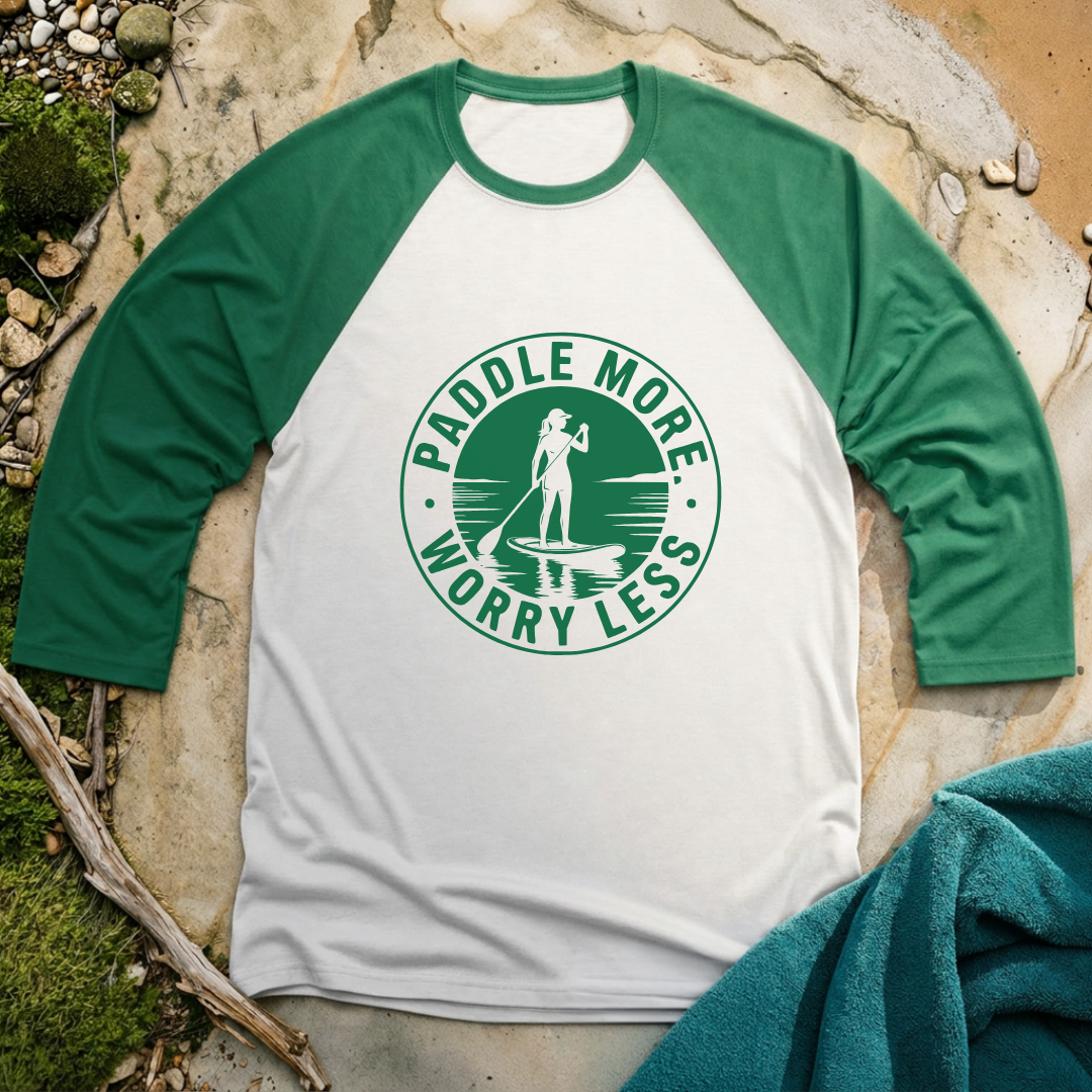 Paddle More Worry Less Female