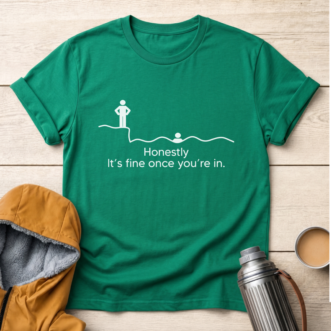Honestly, It's Fine Once You're In