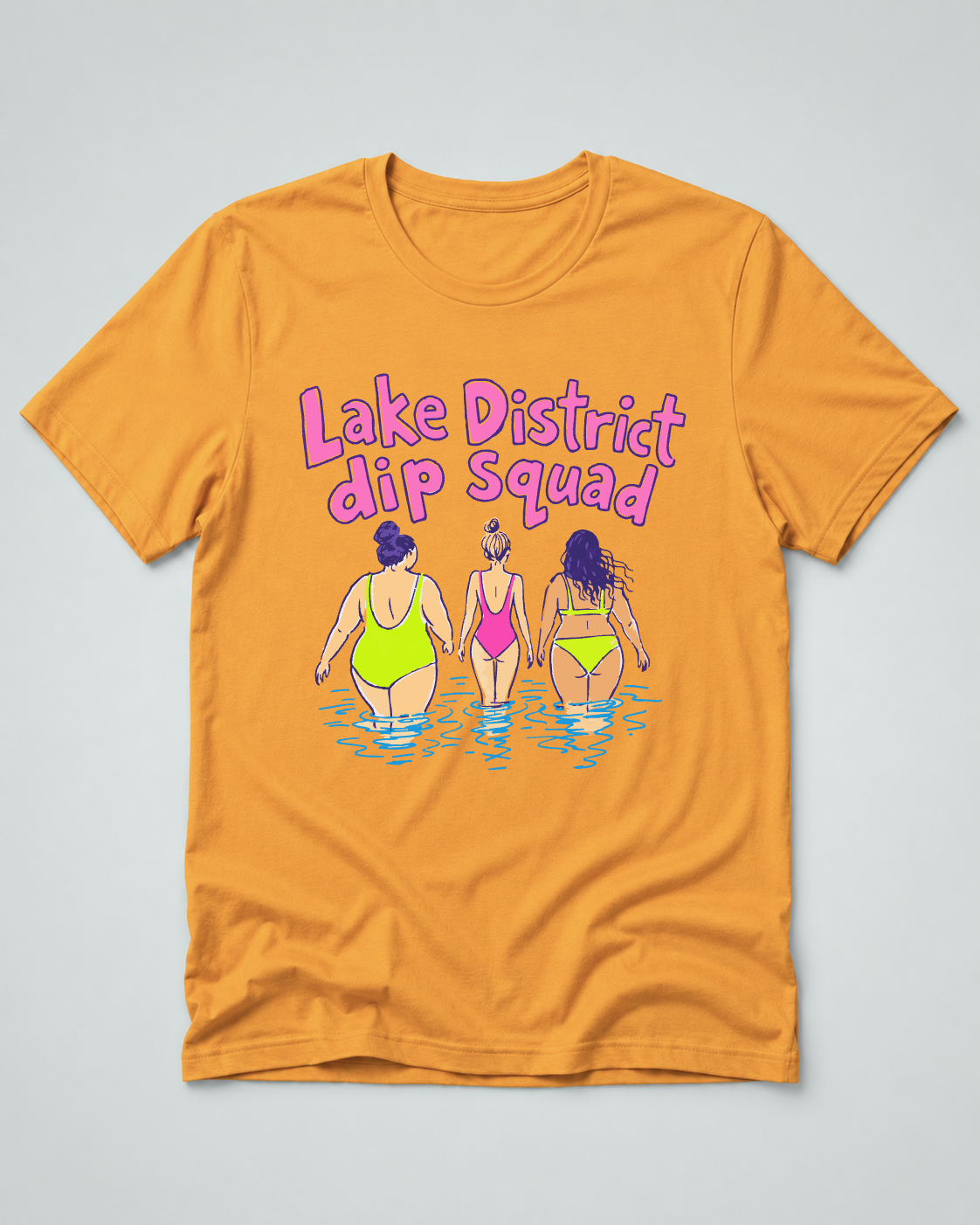 Lake District Dip Squad