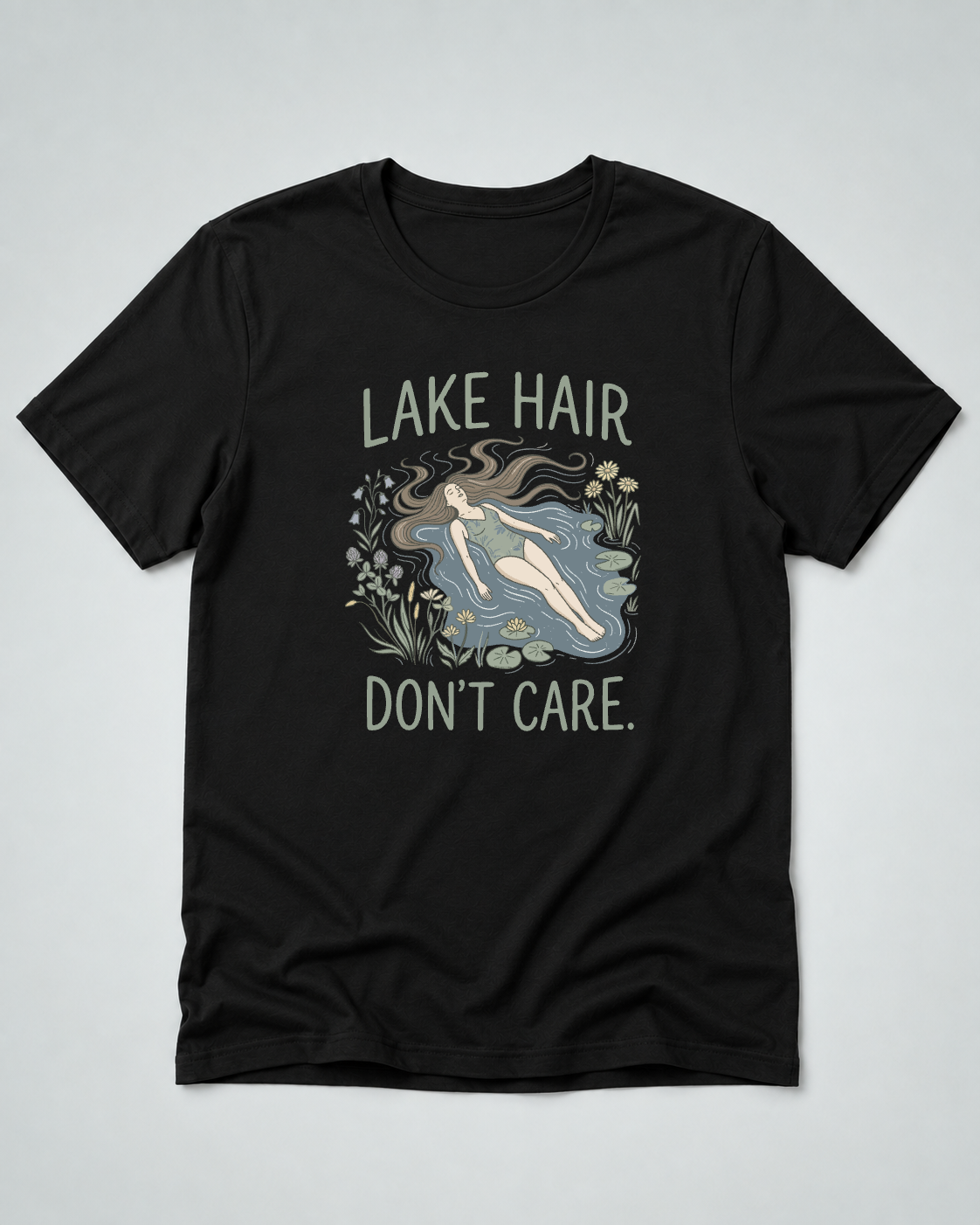 Lake Hair Don't Care