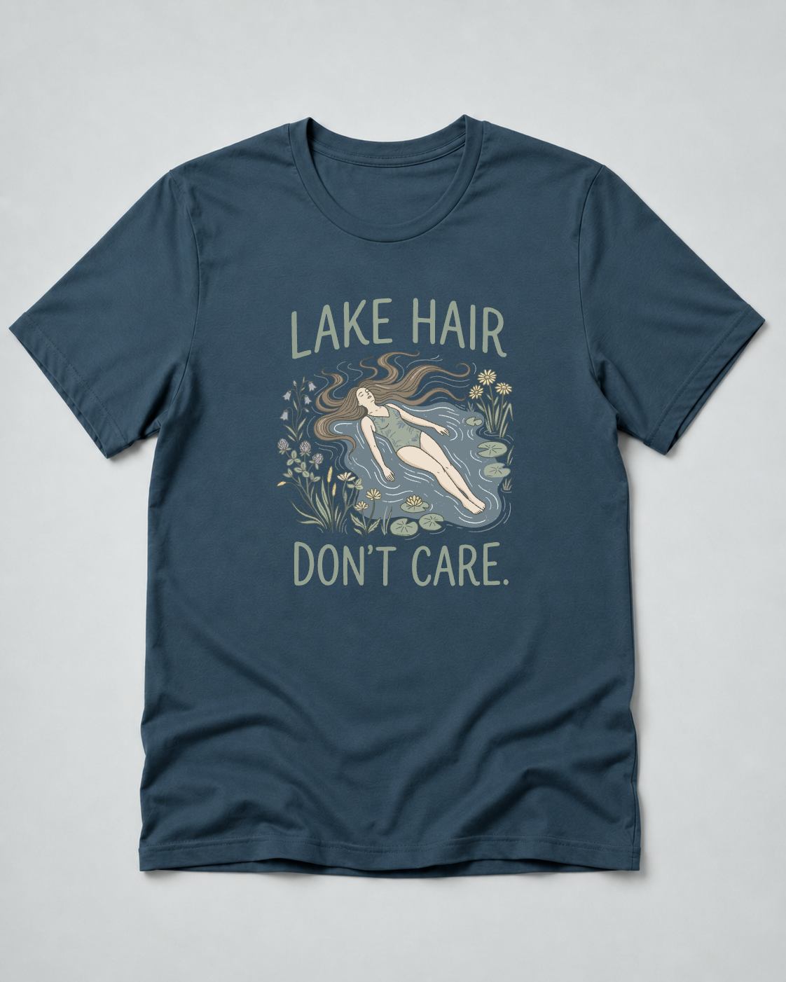 Lake Hair Don't Care