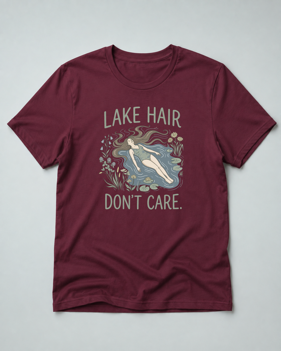 Lake Hair Don't Care