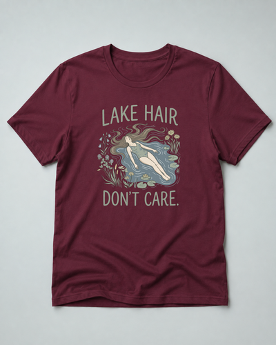 Lake Hair Don't Care