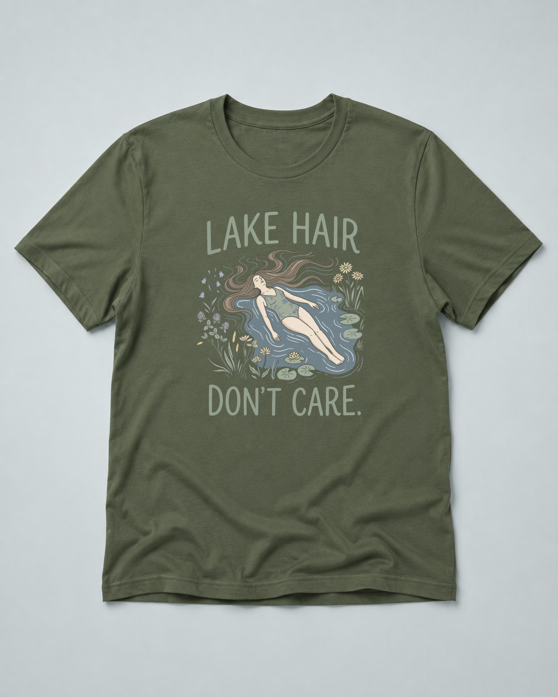 Lake Hair Don't Care