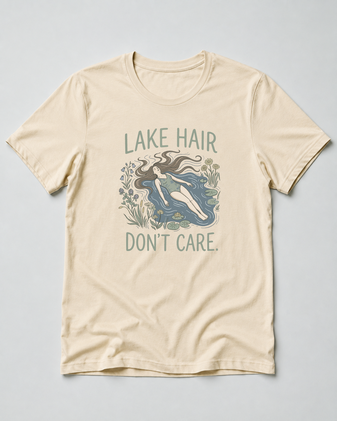 Lake Hair Don't Care