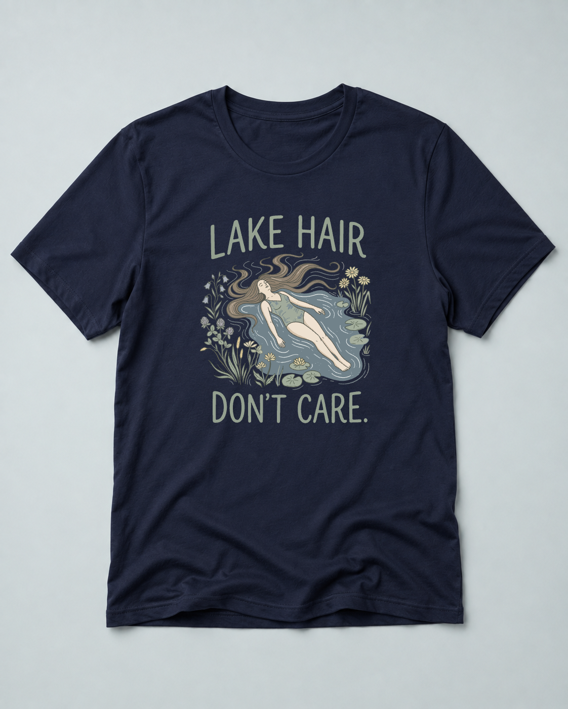 Lake Hair Don't Care
