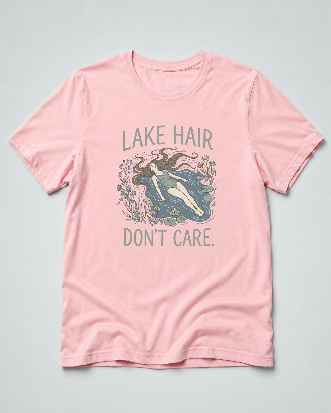 Lake Hair Don't Care