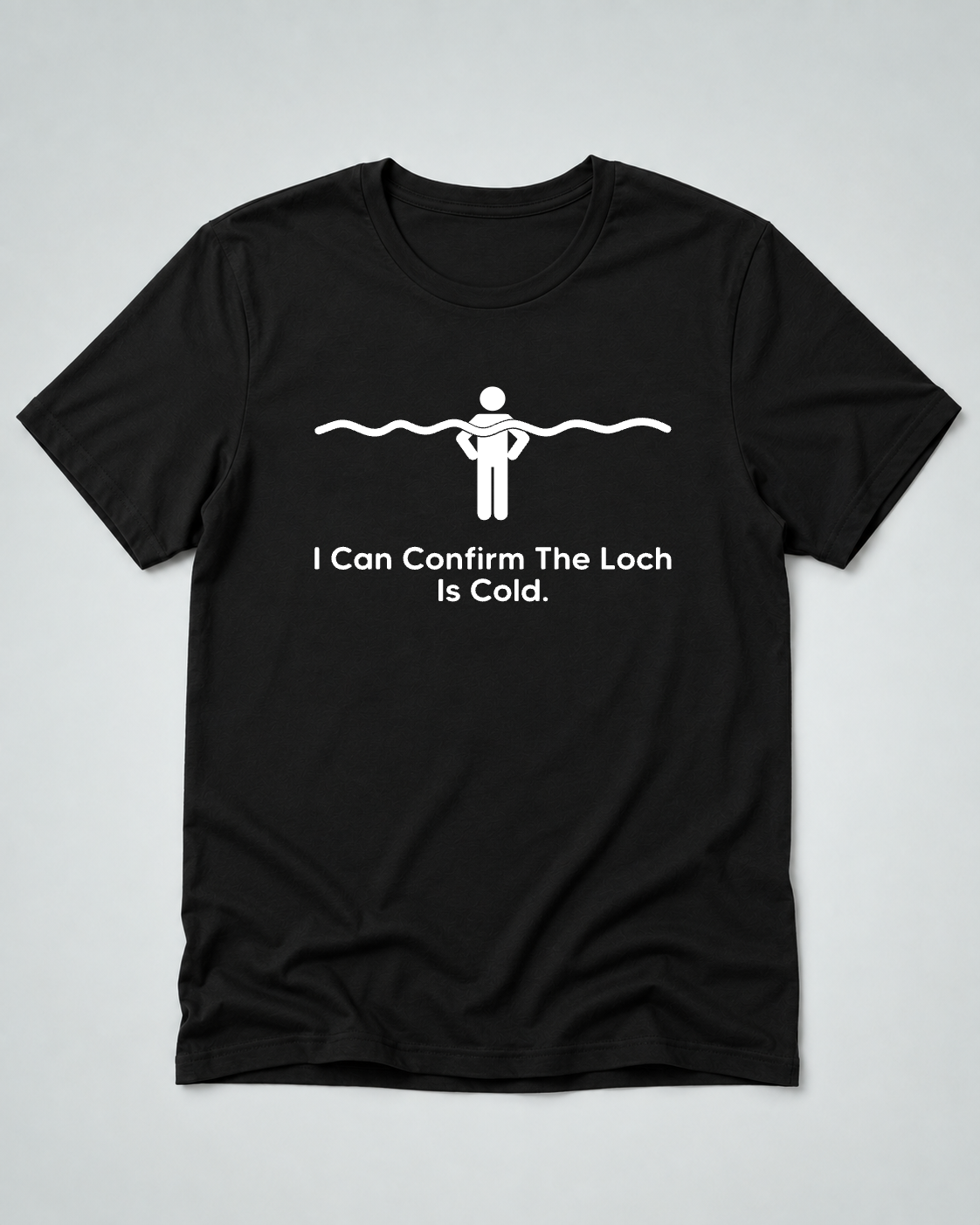 I Can Confirm The Loch Is Cold