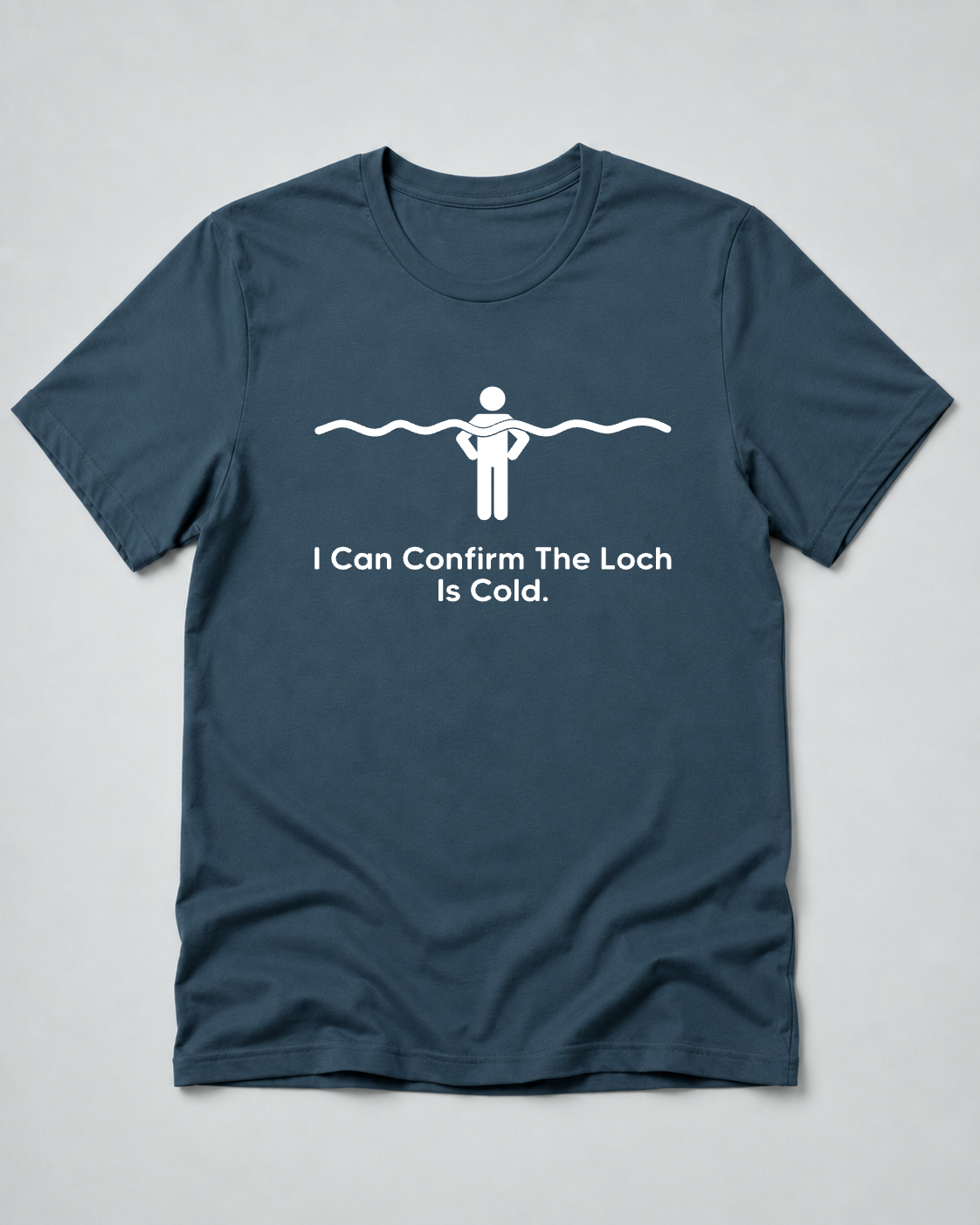 I Can Confirm The Loch Is Cold