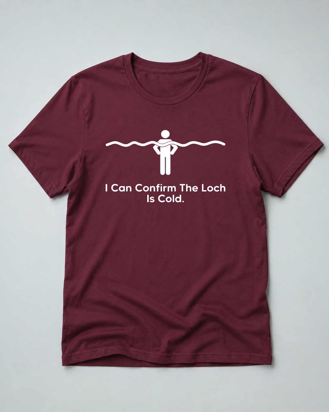 I Can Confirm The Loch Is Cold