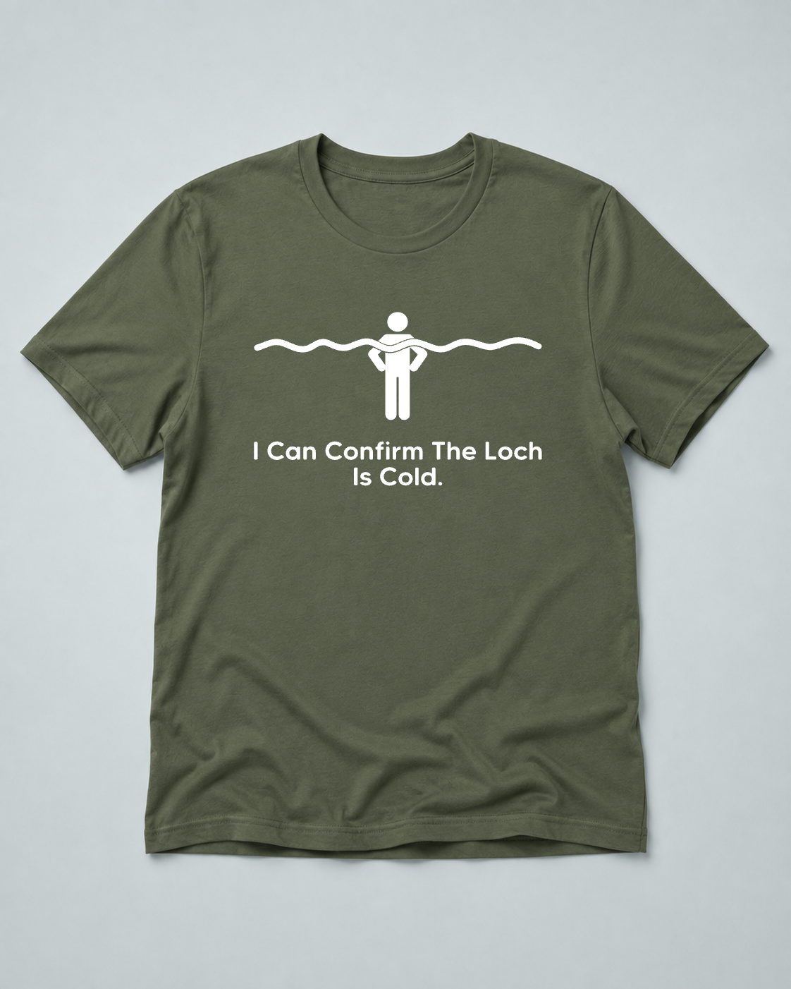 I Can Confirm The Loch Is Cold