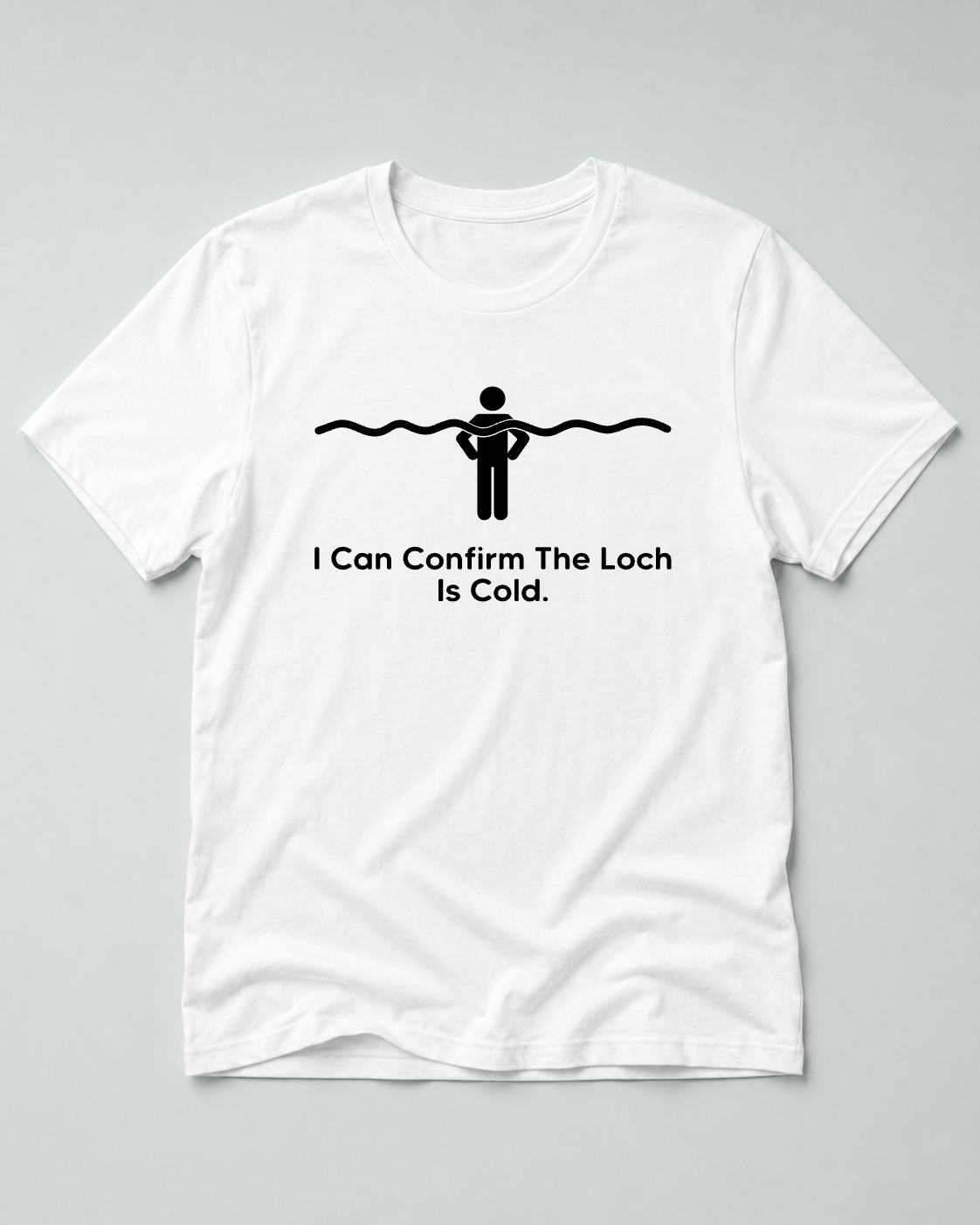 I Can Confirm The Loch Is Cold