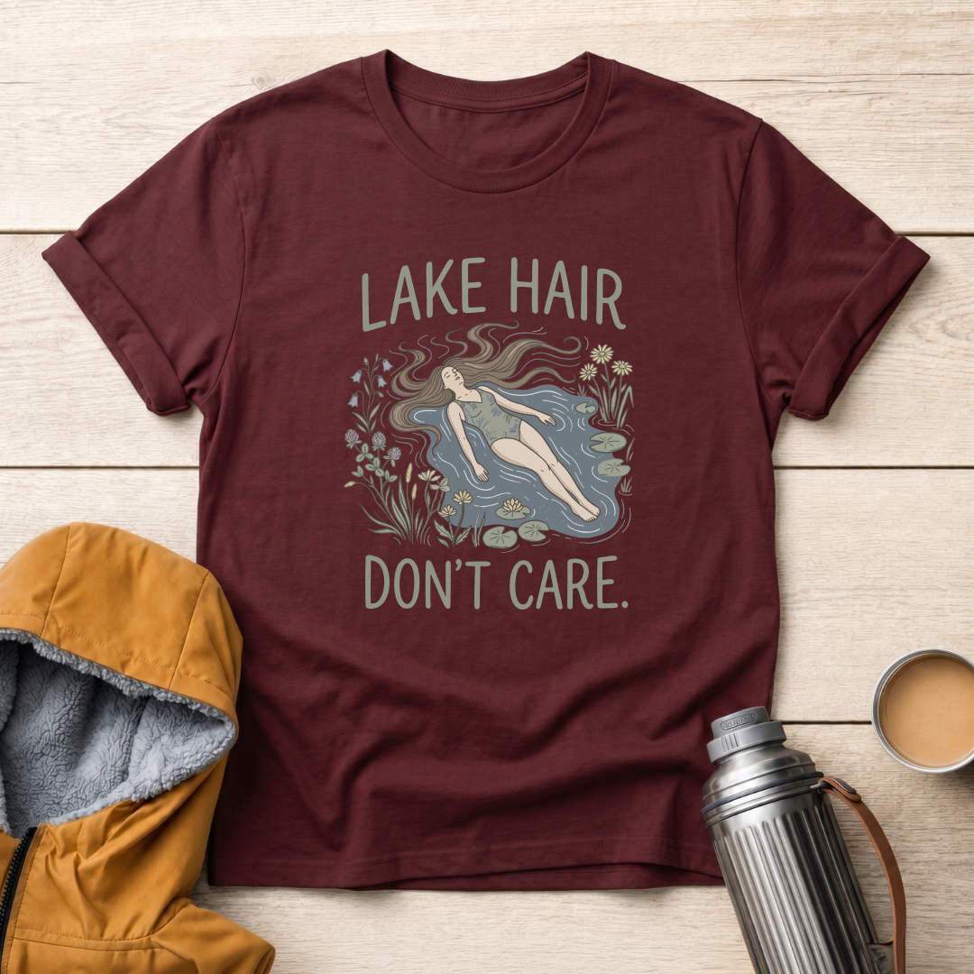 Lake Hair Don't Care