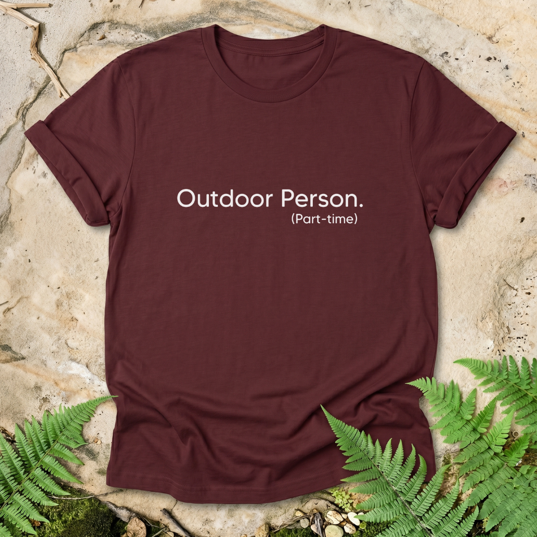 Outdoor Person Part Time