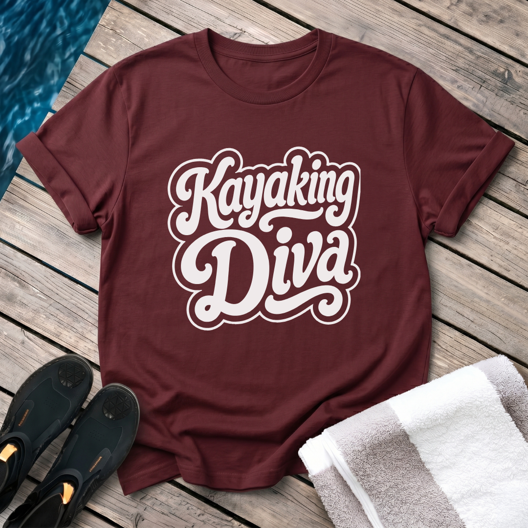 Kayaking Diva