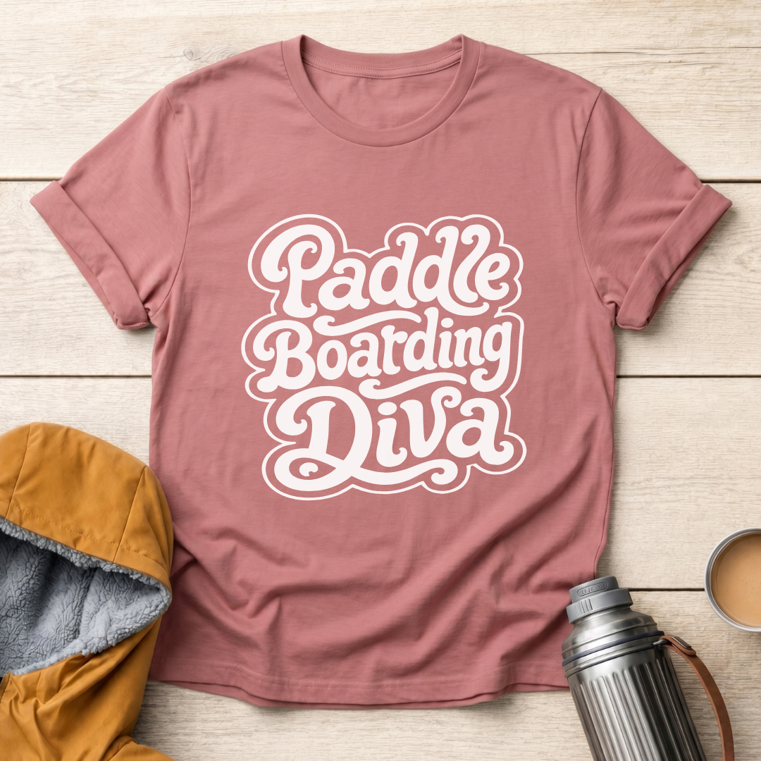 Paddle Boarding Diva