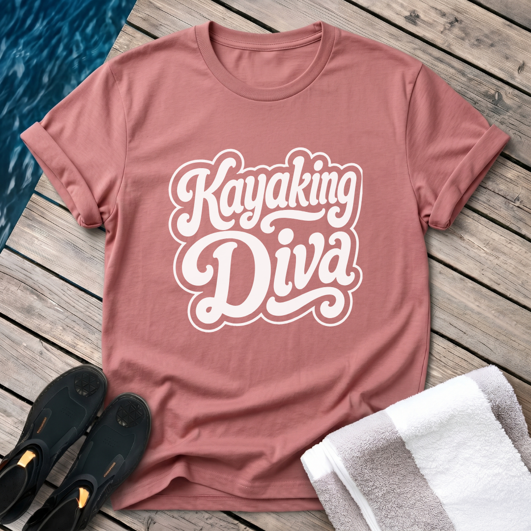 Kayaking Diva